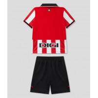 Dětský fotbalový dres Athletic Bilbao 2025-26 Domácí Krátký Rukáv (+ trenýrky)